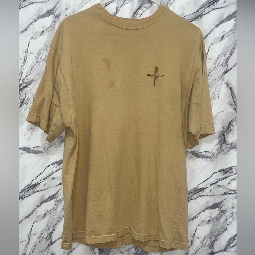 Woodys Surf Team “Wood is Good” Men’s L Tee